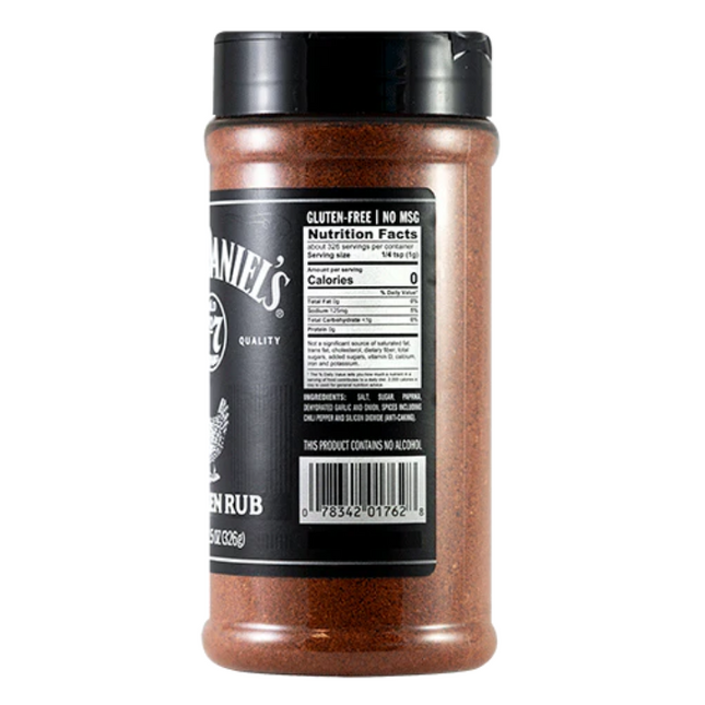 Jack Daniel's Jack Daniels Chicken Rub 6oz