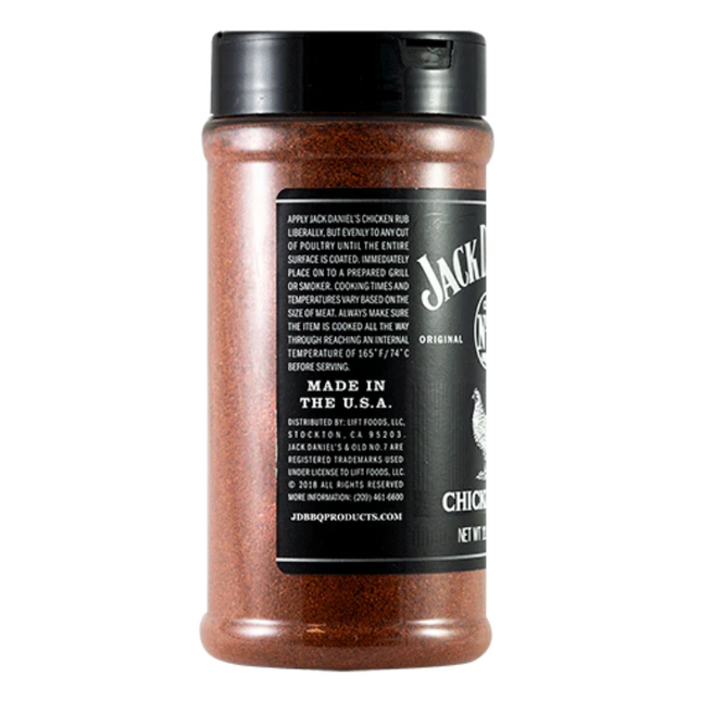 Jack Daniel's Jack Daniels Chicken Rub 6oz