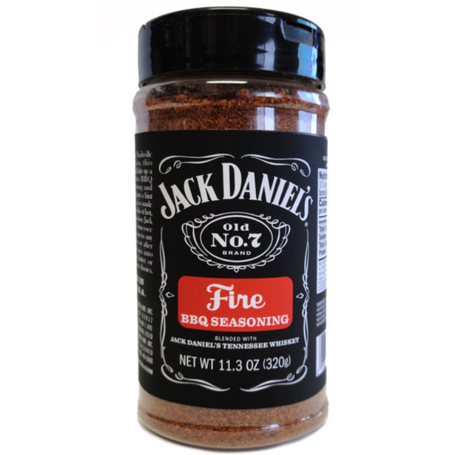 Jack Daniel's Jack Daniels Fire BBQ Seasoning 320 gram