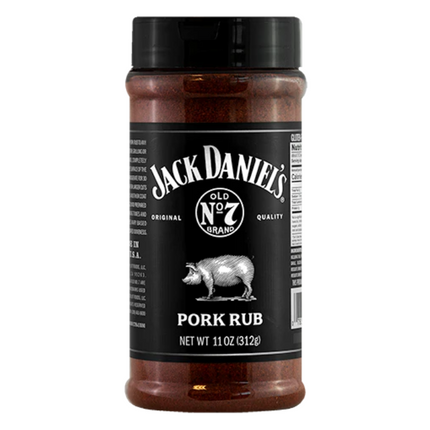 Jack Daniel's Jack Daniels Pork Rub 11oz