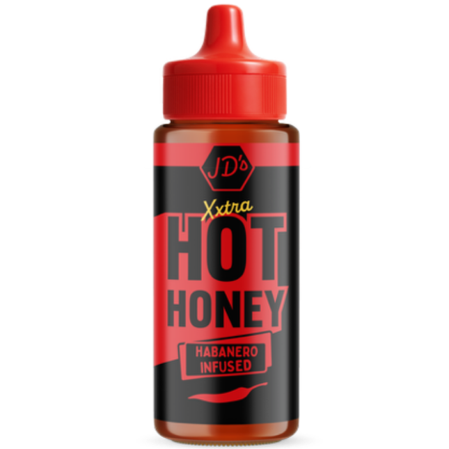 JD's JD's XXTRA Hot Honey 260 gram