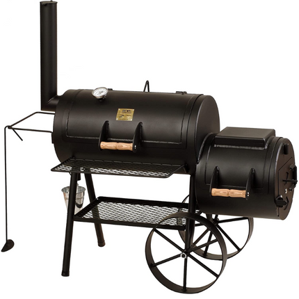Joe's BBQ Smoker Joe’s BBQ Smoker 16" Special