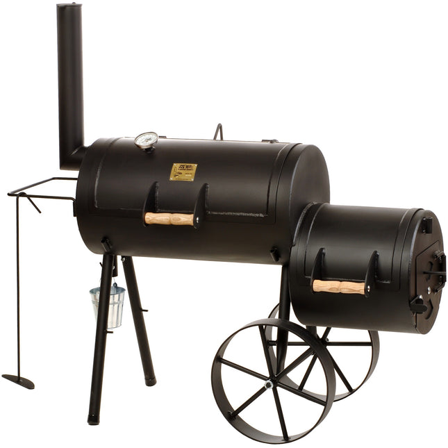 Joe's BBQ Smoker Joe’s BBQ Smoker 16" Wild West