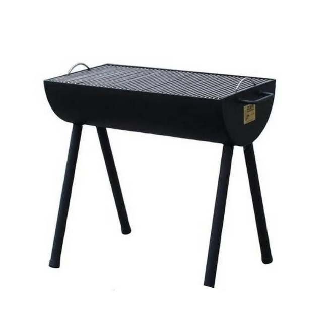 Joe's BBQ Smoker Joe's BBQ Smoker Half a Barrel