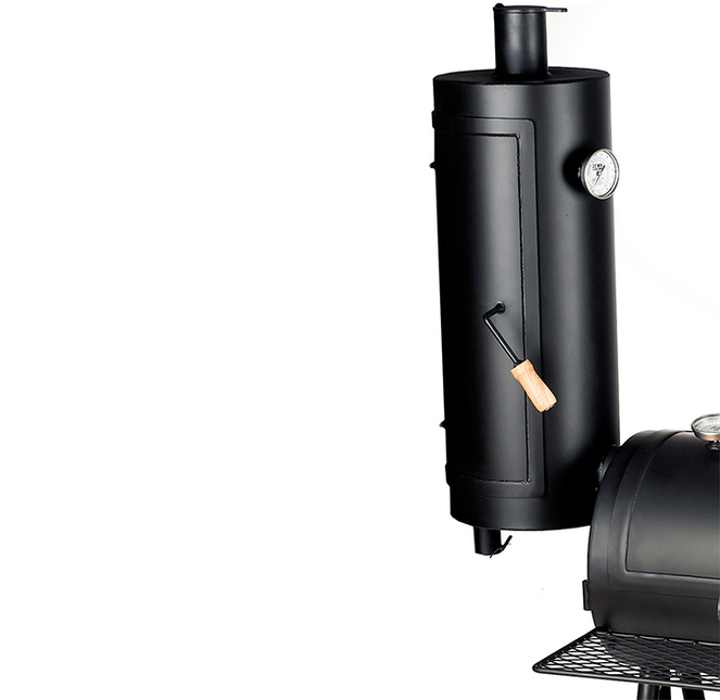 Joe's BBQ Smoker Joe’s BBQ Smoker Rook- en Warmhoudkamer
