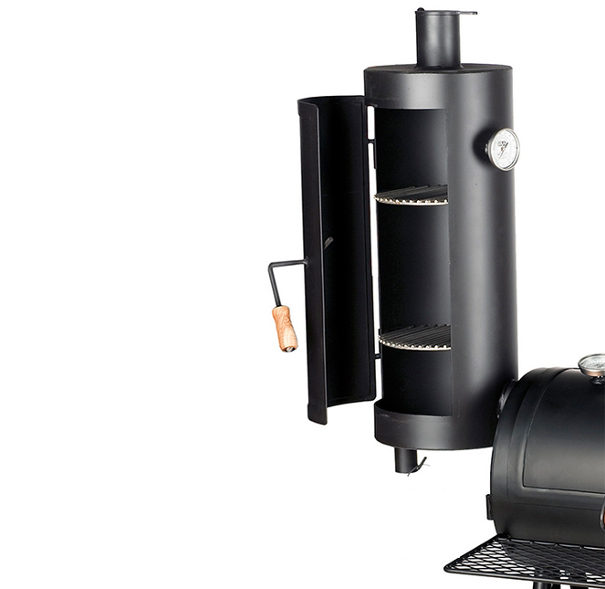 Joe's BBQ Smoker Joe’s BBQ Smoker Rook- en Warmhoudkamer