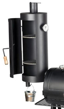 Joe's BBQ Smoker Joe’s BBQ Smoker Rook- en Warmhoudkamer