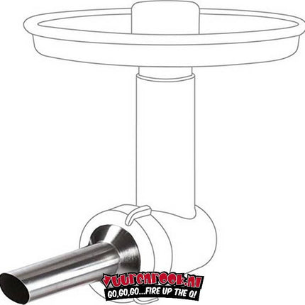 Jupiter Jupiter Germany Enterprise 5 RVS Worstvulpijp Schuin