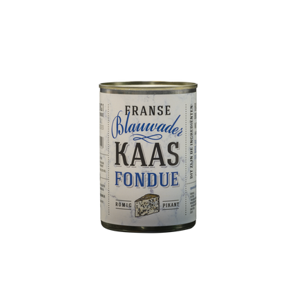 Kaasfondue Blauw Ader Kaasfondue 400 gram