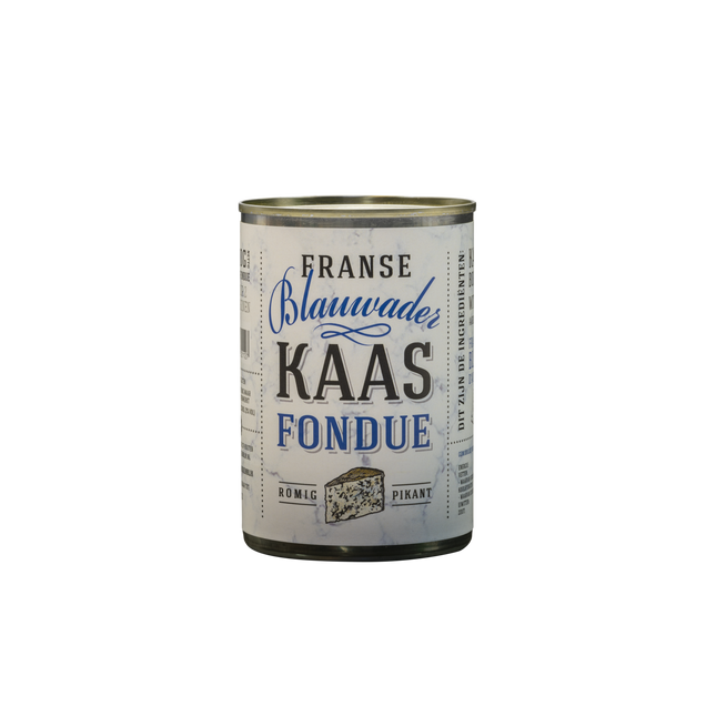 Kaasfondue Blauw Ader Kaasfondue 400 gram