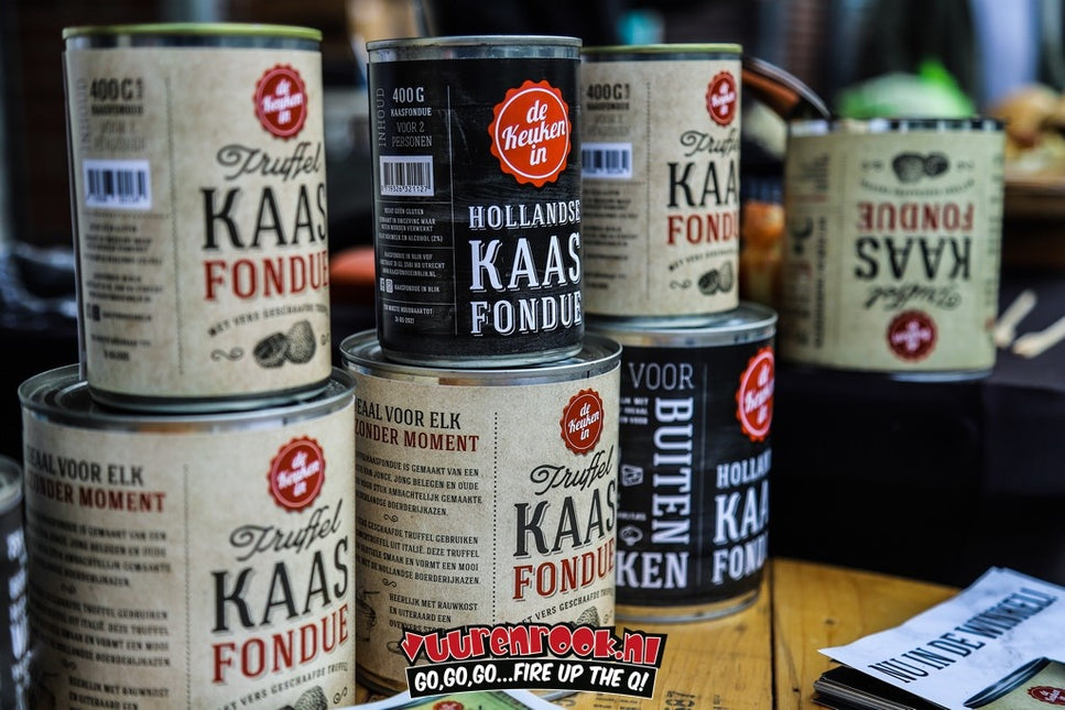 Kaasfondue Hollandse Kaasfondue 400 gram