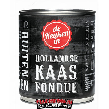 Kaasfondue Hollandse Kaasfondue 750 gram