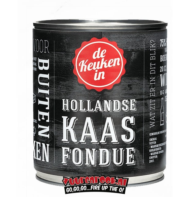 Kaasfondue Hollandse Kaasfondue 750 gram