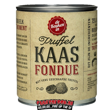 Kaasfondue Truffel Kaasfondue 750 gram