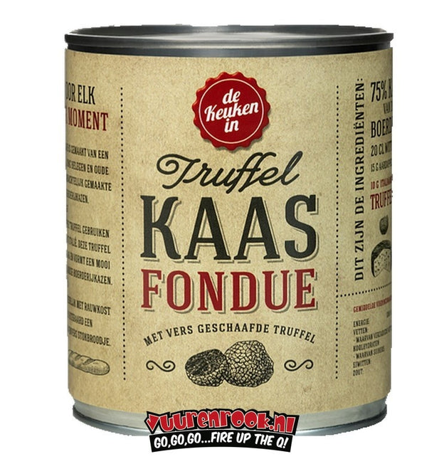Kaasfondue Truffel Kaasfondue 750 gram