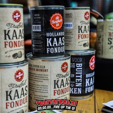 Kaasfondue Truffel Kaasfondue 750 gram