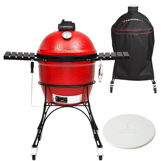 Kamado Joe Kamado Joe Classic I + GRATIS Beschermhoes en Pizzasteen