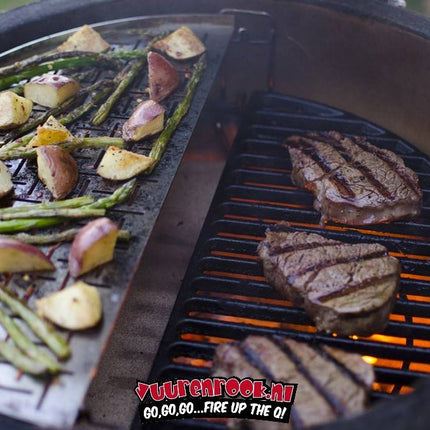 Kamado Joe Kamado Joe Halfrond Gietijzer Rooster Classic Joe