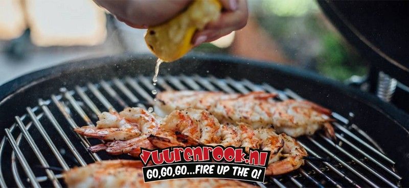 Kamado Joe Kamado Joe Halfrond RVS Rooster Classic Joe