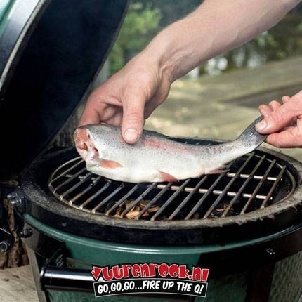 Kamado Joe Kamado Joe Halfrond RVS Rooster Classic Joe