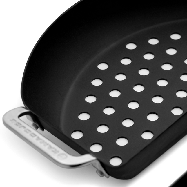 Kamado Joe Kamado Joe Karbon Steel Half Moon Pan Set