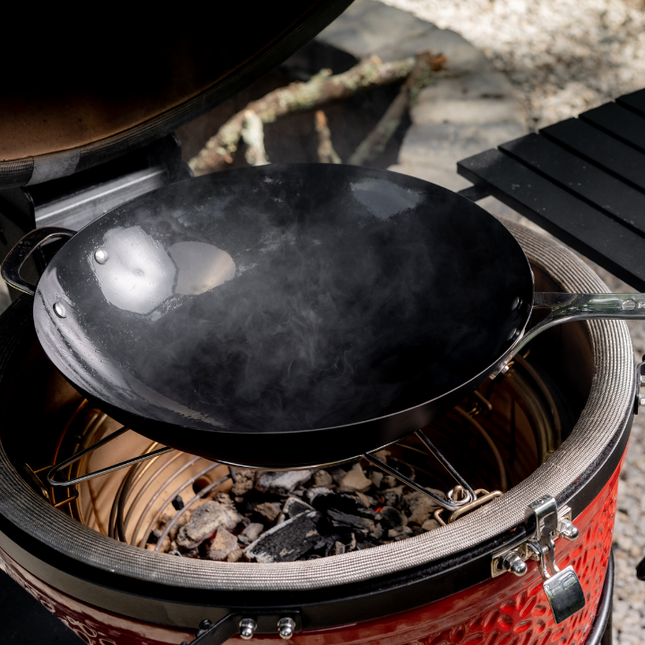 Kamado Joe Kamado Joe Karbon Steel Wok