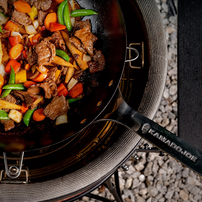 Kamado Joe Kamado Joe Karbon Steel Wok