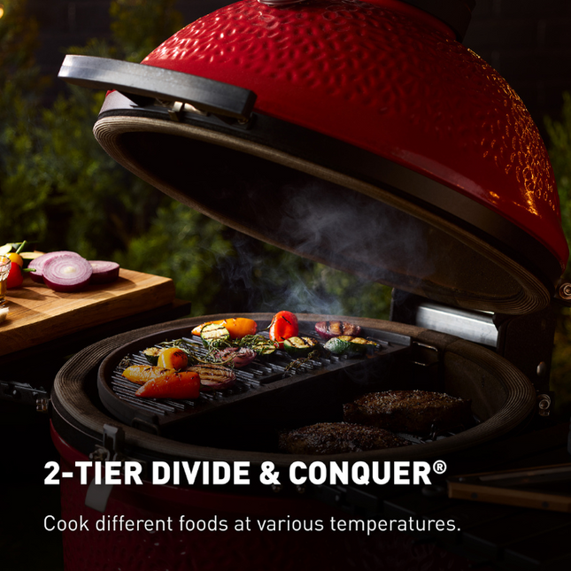 Deflector de calor Kamado Joe Classic Joe - Barbacoas Weber Barcelona Deflector de calor Kamado Joe Classic Joe - Barbacoas Weber Barcelona