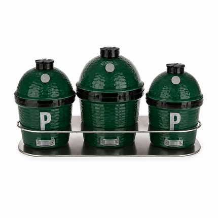 Kamado Specials Kamado Rub / Peper & Zout Strooier Groen