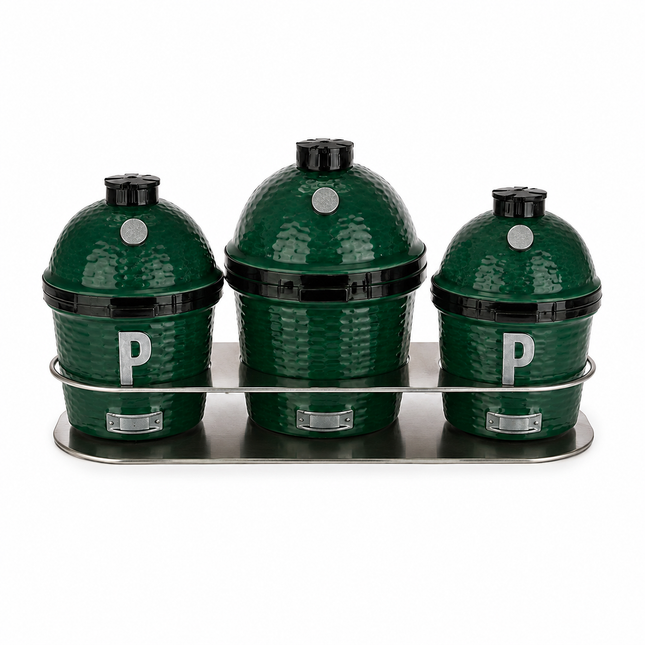 Kamado Specials Kamado Rub / Peper & Zout Strooier Groen