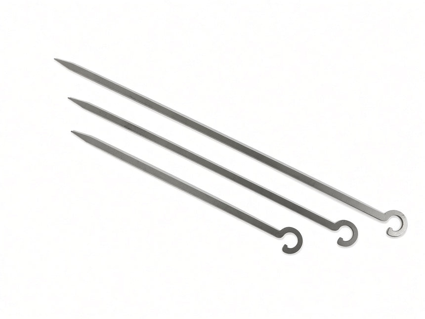Kamado Specials Kebabspiesen Set 25 cm 10 stuks