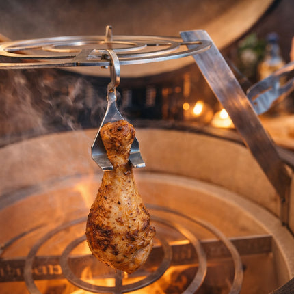 Kamado Specials RVS Kippenpootjeshaak 5 stuks