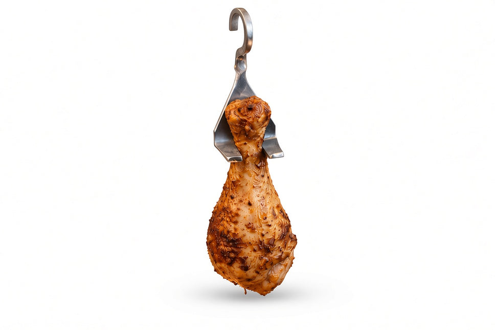 Kamado Specials RVS Kippenpootjeshaak 5 stuks