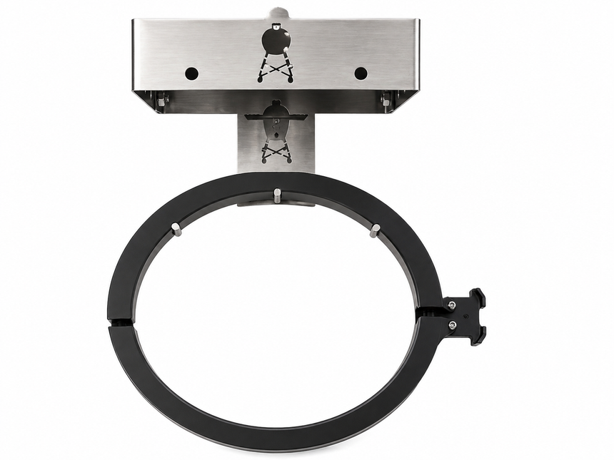 Kamado Specials RVS Opbergsysteem Rotisseriebeugel 16/18''