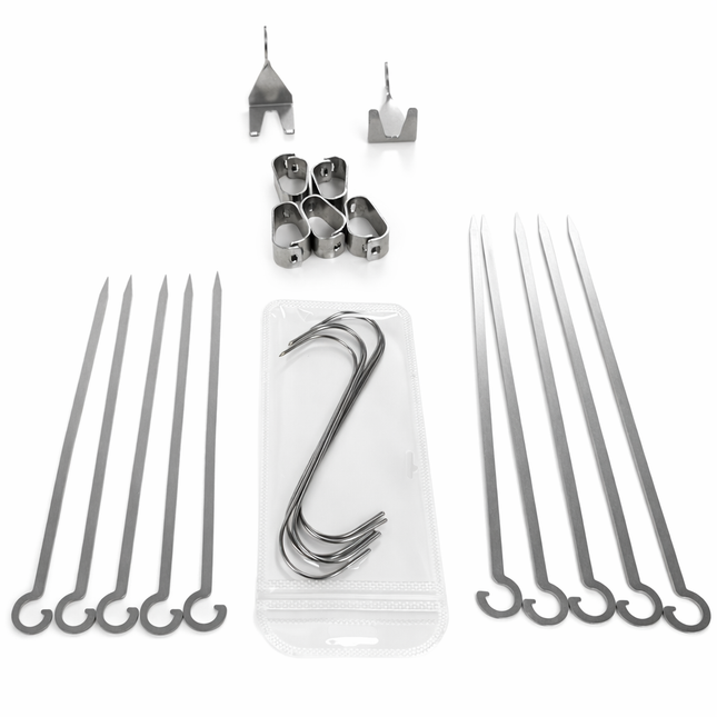 Kamado Specials Satéhanger RVS Accessoires Set