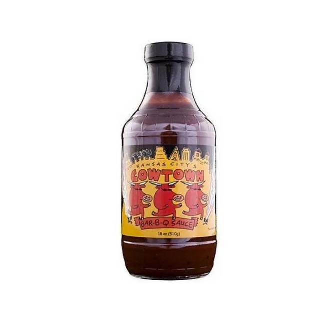 Kansas City Kansas City Cow Town BBQ Sauce 18oz