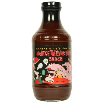 Kansas City Kansas City Cow Town Night of The Living BBQ Sauce 18oz