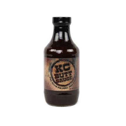 KC Butt KC Butt BBQ Sauce 21oz