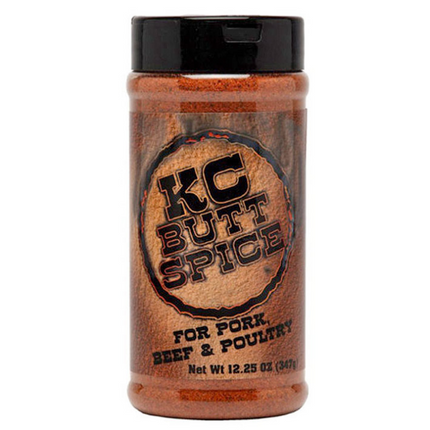 KC Butt KC Butt Spice BBQ Rub 6.2 oz