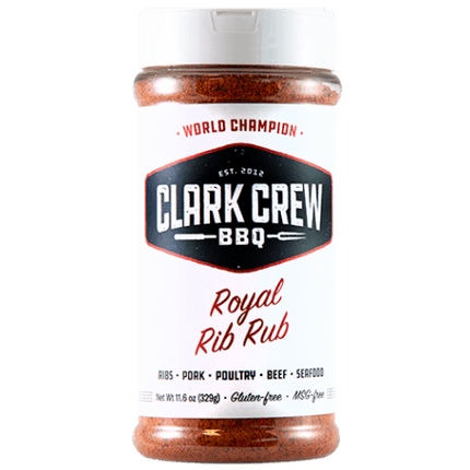 Kettlewood Clark Crew Royal Rib Rub 11.6 oz