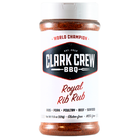 Kettlewood Clark Crew Royal Rib Rub 11.6 oz