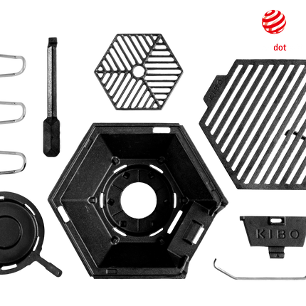Kibo Grill Kibo Grill Model 3.0