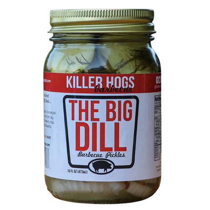 Killer Hogs Killer Hogs Big Dill Pickles 16oz