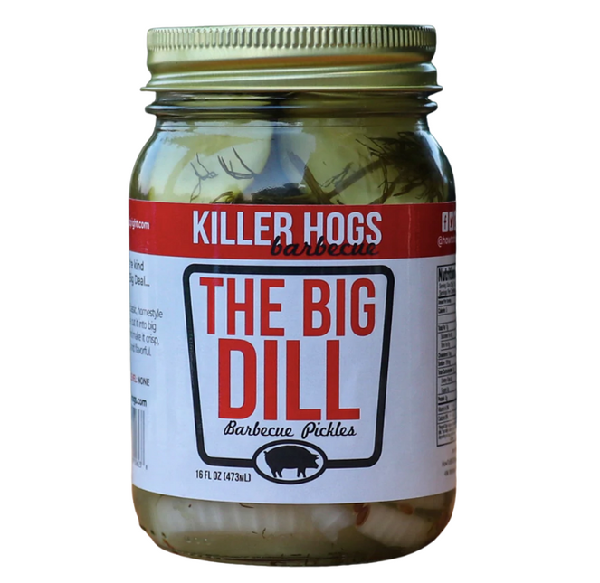 Killer Hogs Killer Hogs Big Dill Pickles 16oz