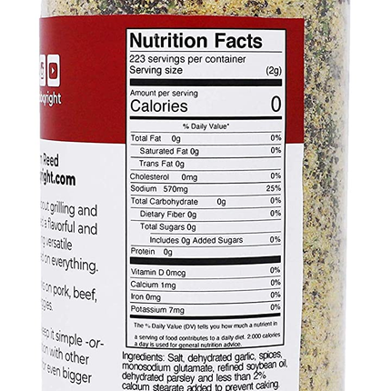 Killer Hogs Killer Hogs Championship The  A.P. BBQ Rub 14 oz