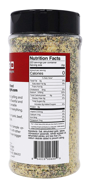 Killer Hogs Killer Hogs Championship The  A.P. BBQ Rub 14 oz