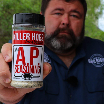 Killer Hogs Killer Hogs Championship The  A.P. BBQ Rub 14 oz