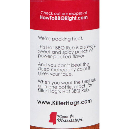 Killer Hogs Killer Hogs Championship The BBQ Rub 11oz