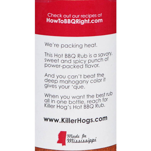 Killer Hogs Killer Hogs Championship The BBQ Rub 11oz