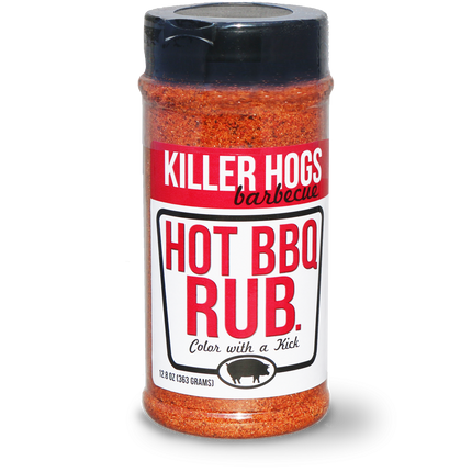 Killer Hogs Killer Hogs Championship The HOT BBQ Rub 12 oz